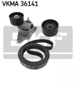 Ременный комплект SKF VKMA 36141